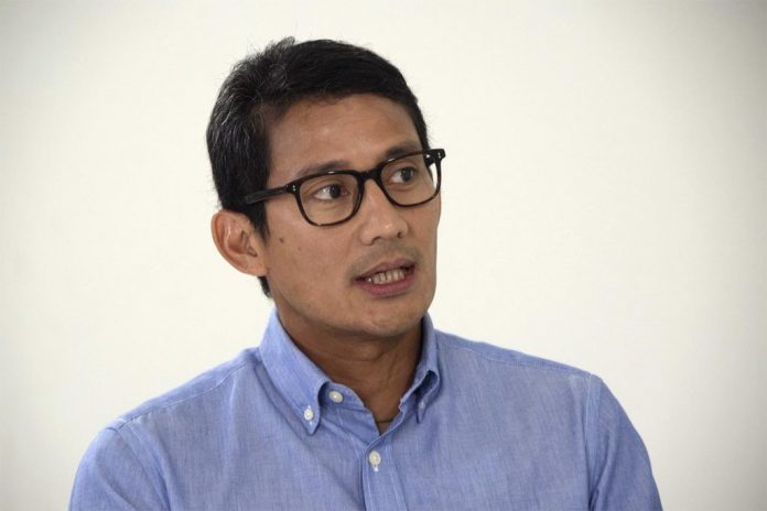 Sandiaga Uno.