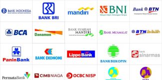 Logo-logo Bank di Indonesia.
