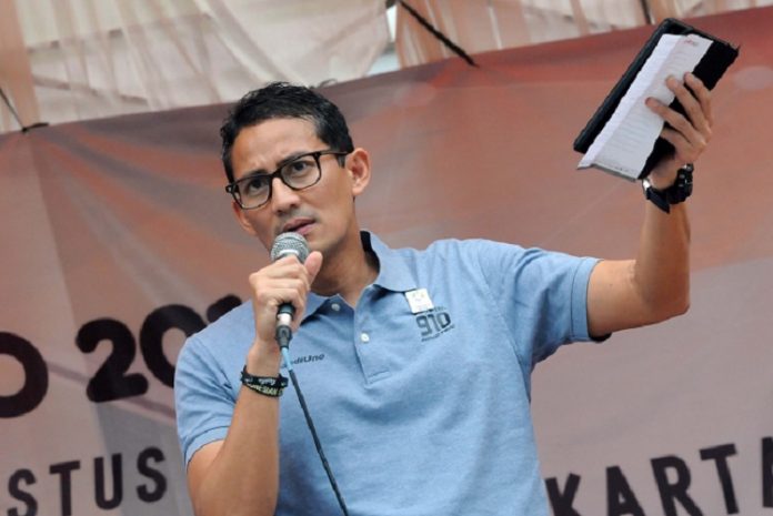Sandiaga Uno.