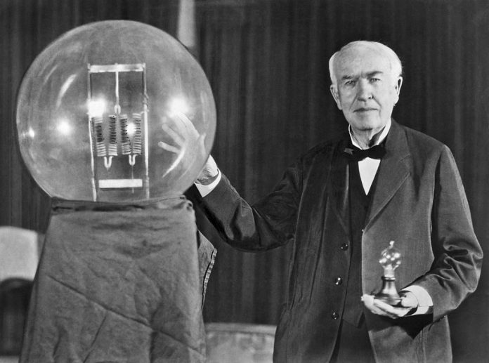 Thomas Edison.