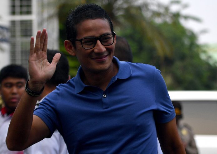 Sandiaga Uno.