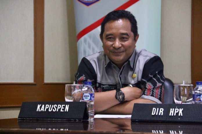 Kapuspen Kemendagri, Bahtiar.