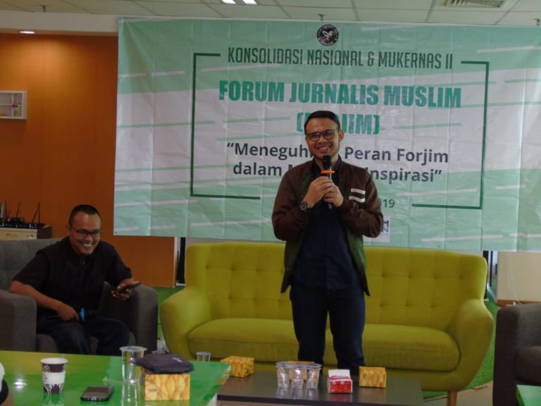 Jurnalis Forjim Target 2019 Diakui Dewan Pers