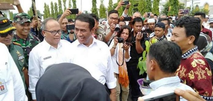 Menteri Pertanian (Mentan) Andi Amran Sulaiman.