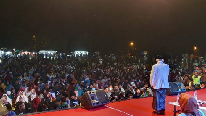 Calon Wakil Presiden nomor urut 01 KH. Ma'ruf Amin tuntas melakukan safari di wilayah Jawa Tengah dan DIY.