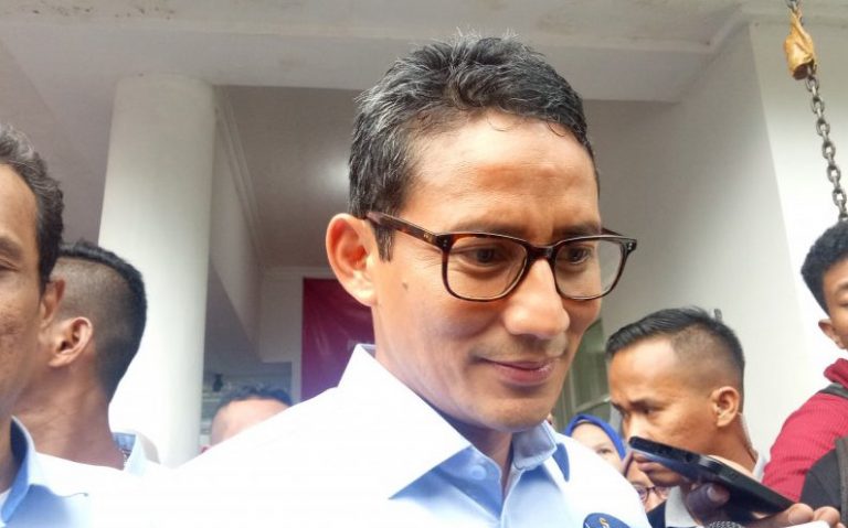 Sandiaga Uno.