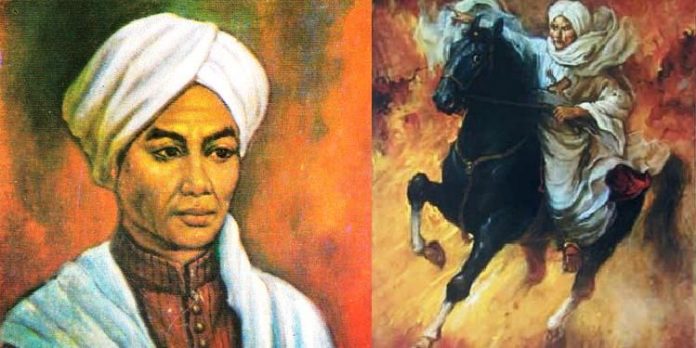 Pangeran Diponegoro.