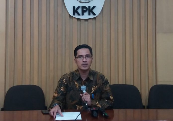 Juru bicara KPK, Febri Diansyah.