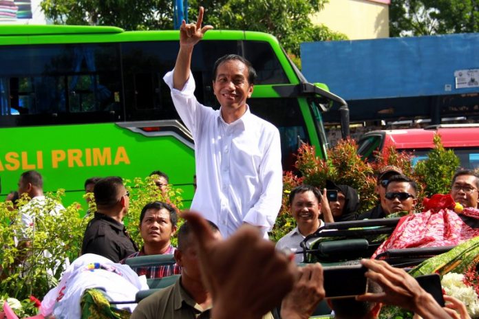 Presiden Joko Widodo.