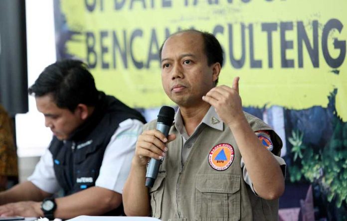 Sutopo Purwo Nugroho.