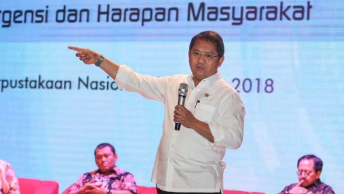 Menkominfo Rudiantara