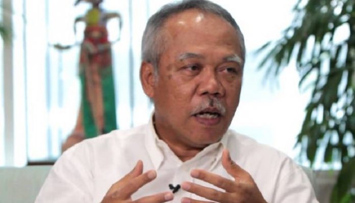 Menteri PUPR Basuki Hadimuljono.