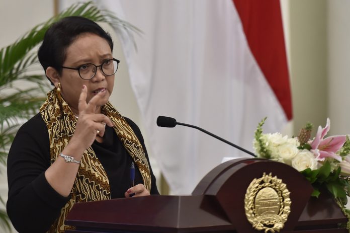 Menteri Luar Negeri Retno Marsudi.