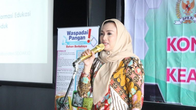 Waspada Kosmetik Kadaluarsa, BPOM Bersama Dra Lucy Kurniasari Sosialisasikan KIE