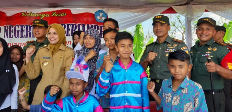 Kolonel Bagus hadiri penutupan TMMD Ke 104 Kodim 0824/Jember