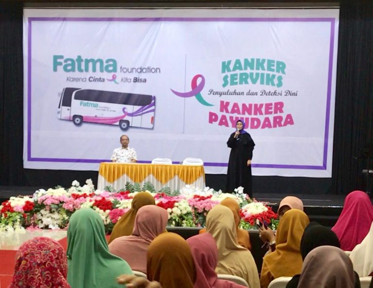 Bus Fatma Foundation Bergerak ke Jombang, Lakukan Pemeriksaan Gratis Pap Smear dan Payudara