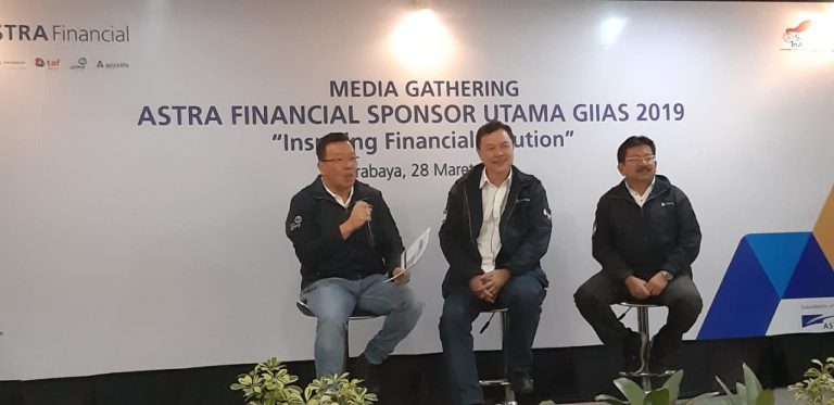 Jadi Sponsor Utama, Astra Financial Hadirkan Program Menarik di GIIAS Surabaya 2019