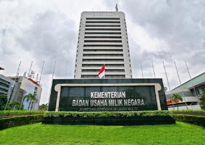 Gedung BUMN.