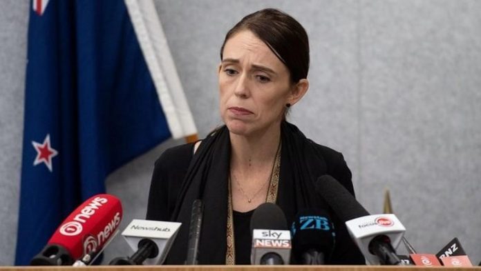 PM Selandia Baru Jacinda Ardern.