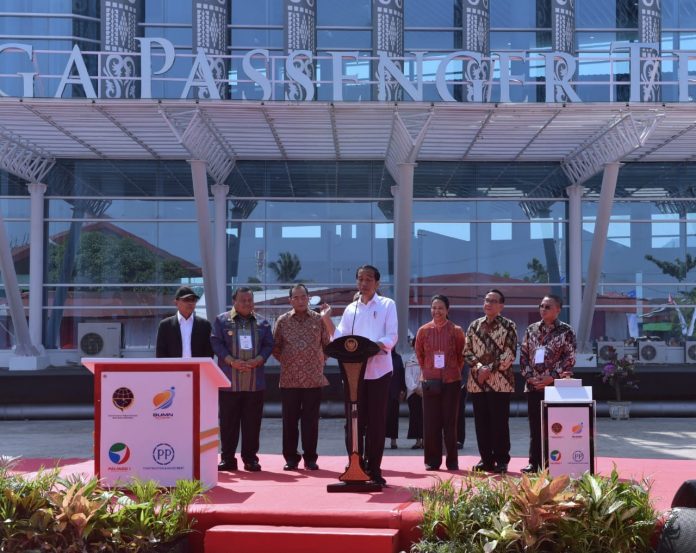 Foto: Kris - Biro Pers Sekretariat Presiden