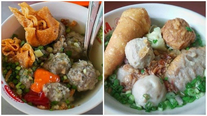Gunakan Nama ala Militer, Bakso Misterius Ini Viral di Malang.