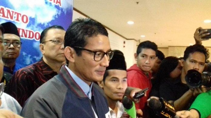 Sandiaga Uno.