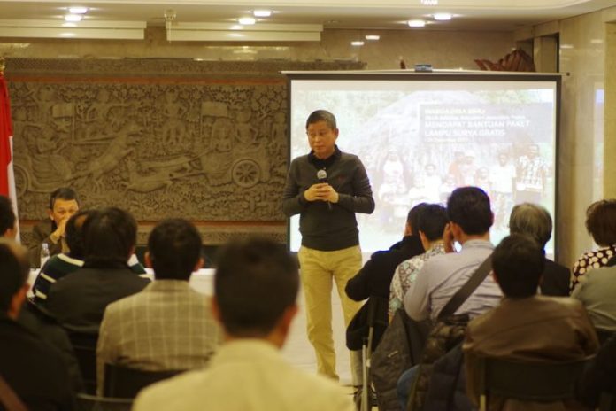 Menteri Energi Sumber Daya Mineral (ESDM) Ignasius Jonan.