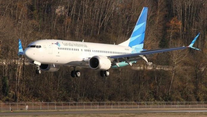 Sejumlah otoritas penerbangan dunia melarang penggunaan pesawat Boeing 737 MAX 8.