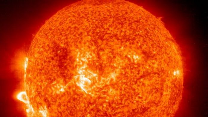 Fenomena Badai Matahari Berdampak Gangguan di Bumi.