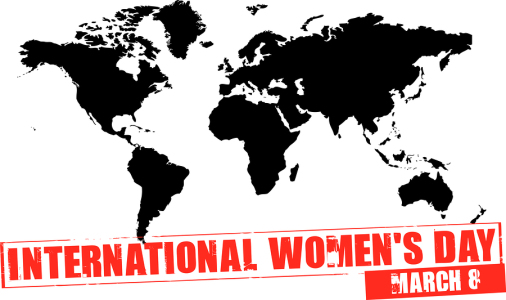 PBB Meresmikan Setiap 8 Maret Diperingati Sebagai Hari Perempuan Internasional.