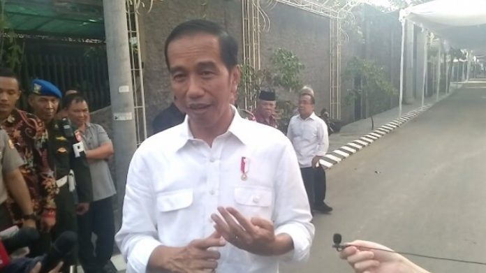 Presiden Joko Widodo.