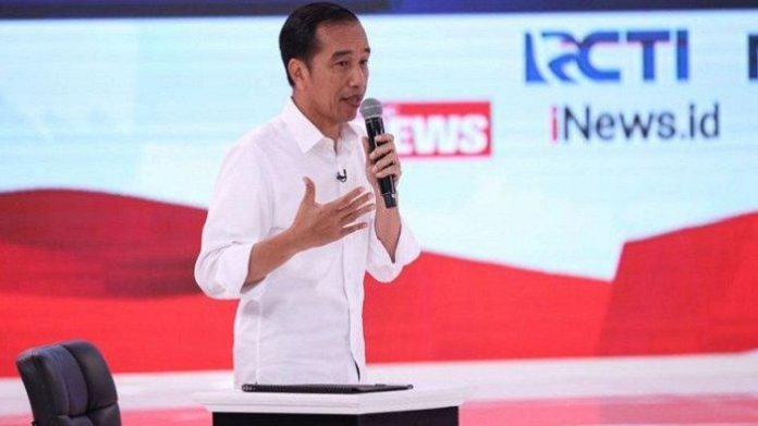 Joko Widodo.