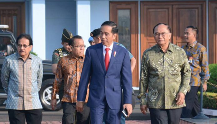 Presiden RI Joko Widodo.