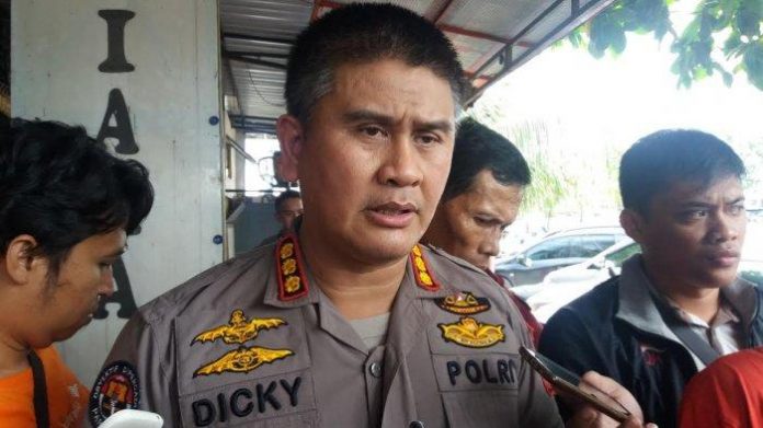 KAbid Humas Polda Sulsel Kombes Pol Dicky Sondani.