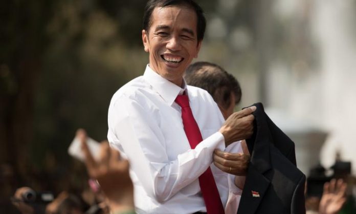 Joko Widodo.