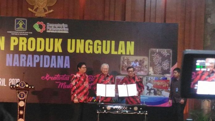Kemenperin Hadirkan Pameran Produk Unggulan Narapidana.