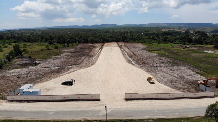 Menteri Basuki Pembangunan Tol Banda Aceh-Sigli Cepat Sekali.
