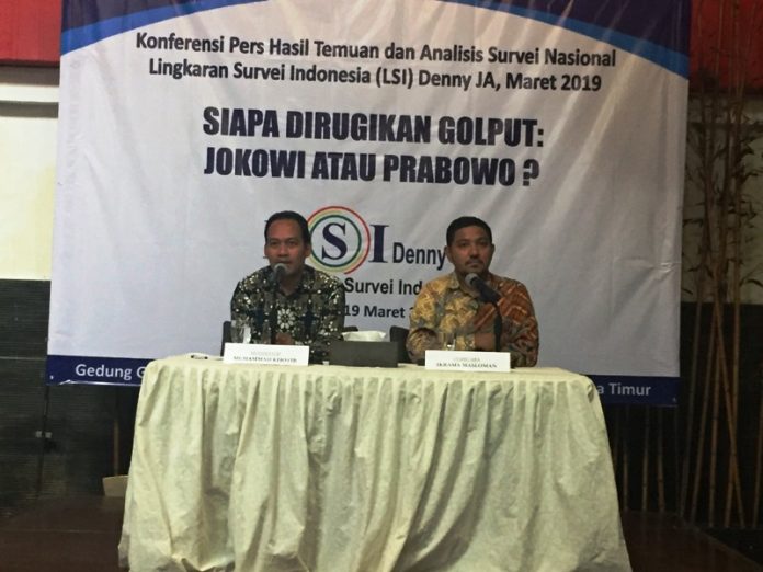 Meski Apatis Politik, Milenial Tetap Sumbang Suara Banyak untuk Jokowi-Ma'ruf.