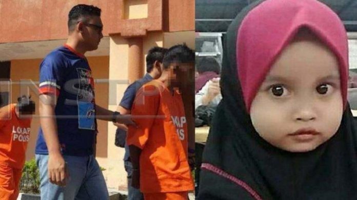 Pembunuhan Bocah Usia 3 Tahun Asal Indonesia di Malaysia.