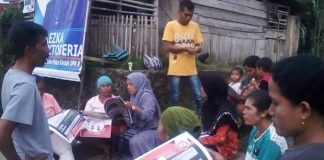 Relawan Jokowi-Ma'ruf Amin Terus Gerilya di Basis Prabowo