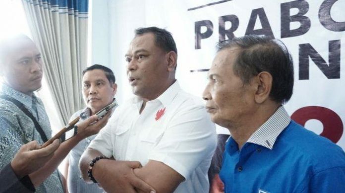 Rencana kampanye akbar capres prabowo cawapres sandiaga uno di sidoarjo.