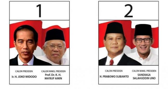 Debat Ketiga Capres-Cawapres 2019.
