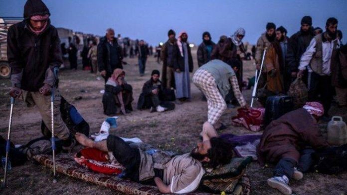 Warga Indonesia Termasuk dalam 3.000 Orang Dievakuasi dari Benteng Terakhir ISIS.