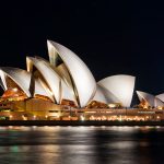 Gedung Opera Sydney, Australia.