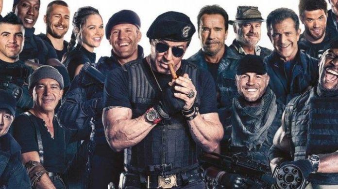 Film The Expendables.