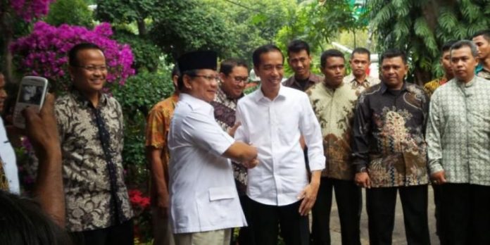 Jokowi dan Prabowo.