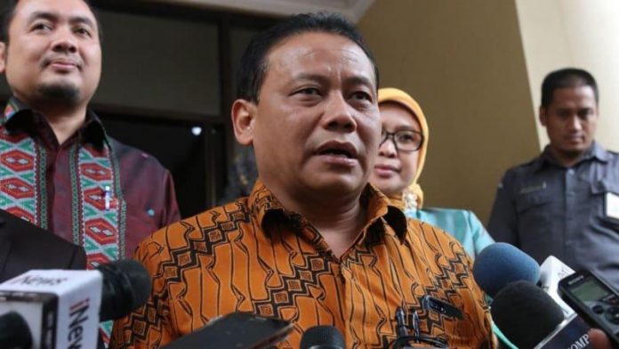 Ketua Badan Pengawas Pemilu (Bawaslu) Abhan.