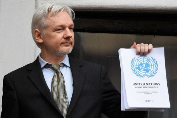 Bos WikiLeaks Julian Assange.