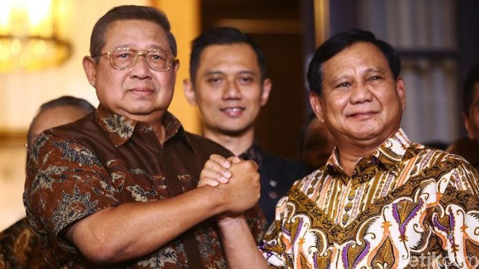 SBY Dan Prabowo.