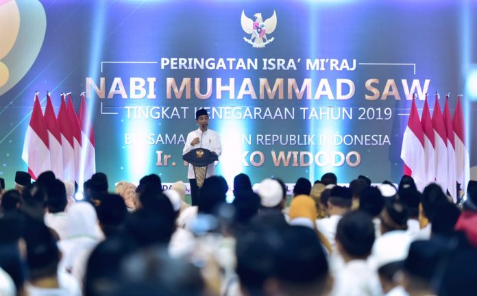 Foto: Muchlis Jr - Biro Pers Sekretariat Presiden